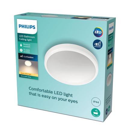 Philips - LED loftlampe til badeværelse LED/17W/230V 2700K IP44