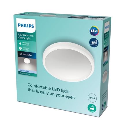 Philips - LED loftlampe til badeværelse LED/17W/230V 4000K IP44