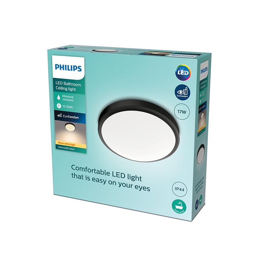 Philips - LED  loftlampe til badeværelse LED/17W/230V IP44