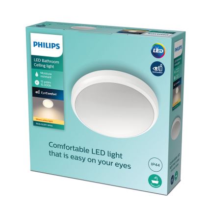 Philips - LED loftlampe til badeværelse LED/6W/230V 2,700K IP44