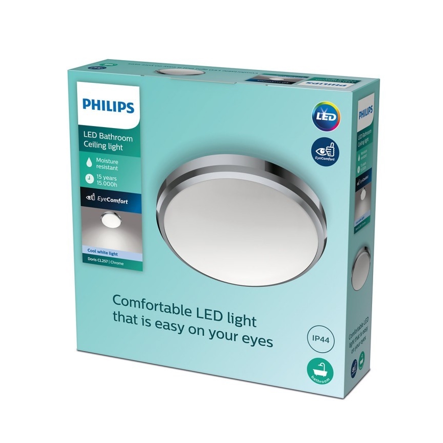Philips - LED loftlampe til badeværelse LED/6W/230V 4,000K IP44