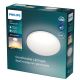 Philips - LED loftlampe til badeværelse 1xLED/10W/230V IP44 2700K
