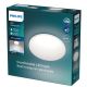 Philips - LED loftlampe til badeværelse 1xLED/10W/230V IP44 4000K
