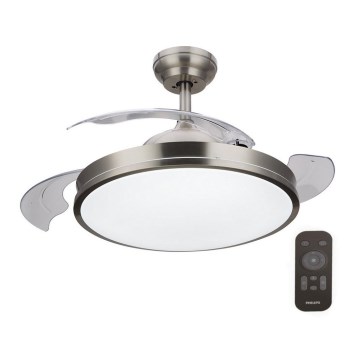 Philips - LED loftventilator LED/35W/230V 5500/4000/2700K + fjernbetjening
