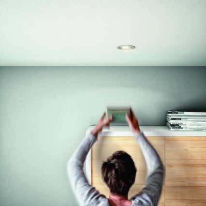 Philips 59031/17/P0 - LED Nedblænding af loftbelysning ELLIPSE LED/4,5W/230V