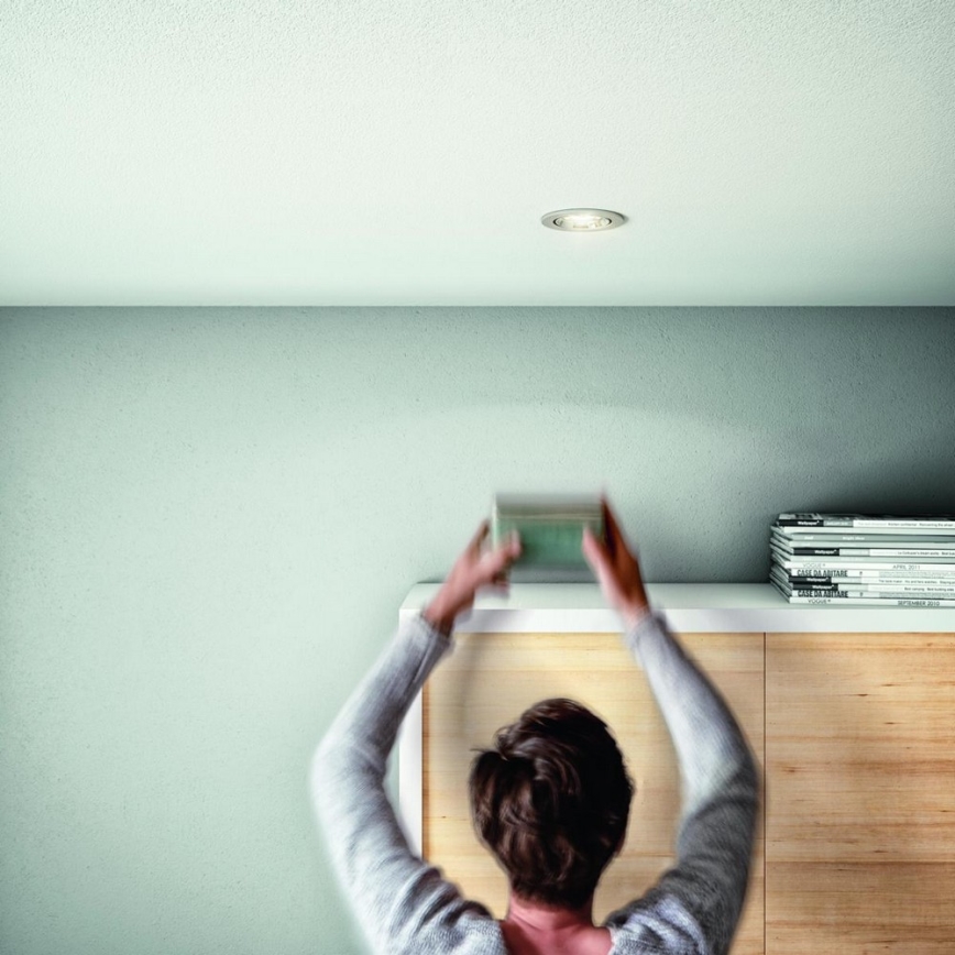 Philips 59031/17/P0 - LED Nedblænding af loftbelysning ELLIPSE LED/4,5W/230V