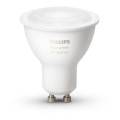 Philips - LED lysdæmper pære Hue WHITE AMBIANCE 1xGU10/5,5W 2200-6500K