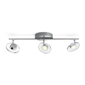 Philips - LED lysdæmper spotlys 3xLED/4,5W/230V