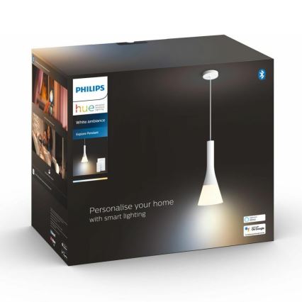 Philips - LED pendel dæmpbar Hue EXPLORE 1xE27/6W/230V 2200-6500K