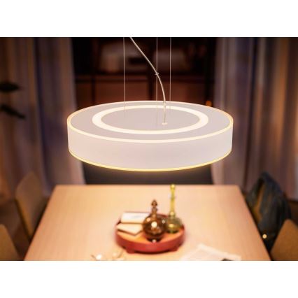 Philips - LED pendel dæmpbar Hue LED/33,5W/230V 2200-6500K hvid + fjernbetjening