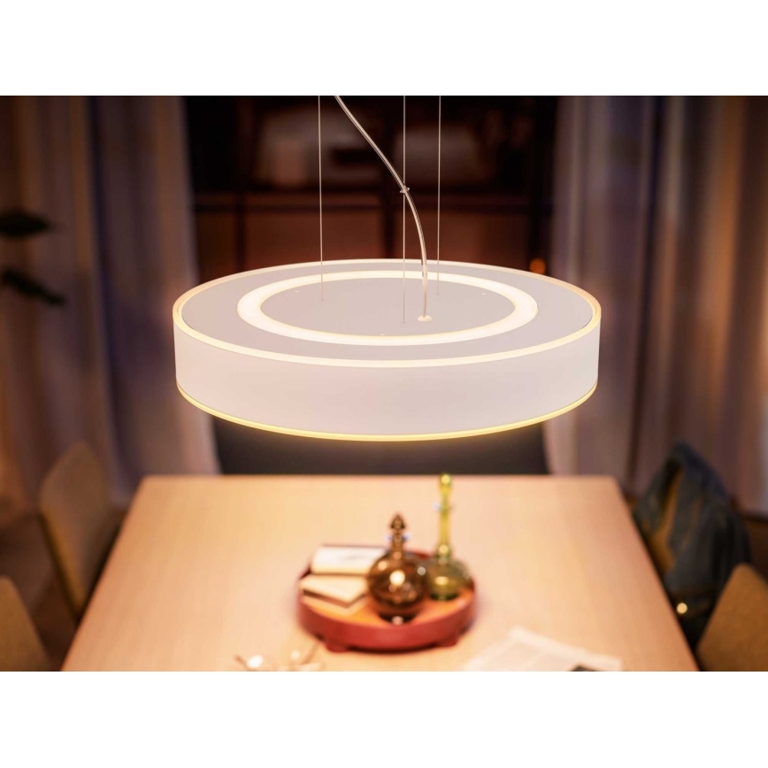 Philips - LED pendel dæmpbar Hue LED/33,5W/230V 2200-6500K hvid + fjernbetjening