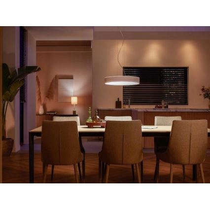 Philips - LED pendel dæmpbar Hue LED/33,5W/230V 2200-6500K hvid + fjernbetjening