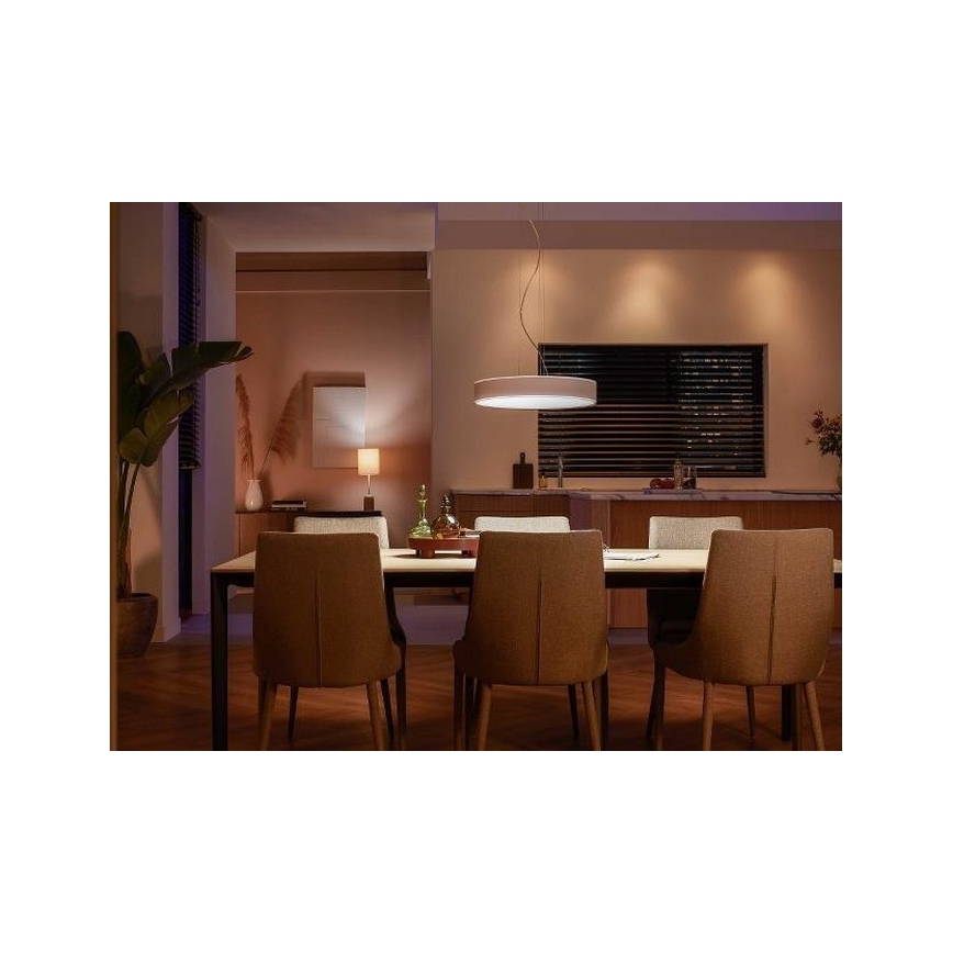 Philips - LED pendel dæmpbar Hue LED/33,5W/230V 2200-6500K hvid + fjernbetjening