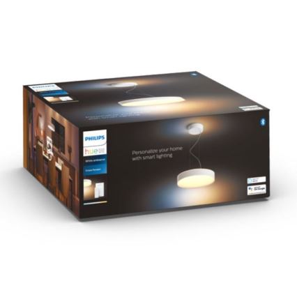 Philips - LED pendel dæmpbar Hue LED/33,5W/230V 2200-6500K hvid + fjernbetjening