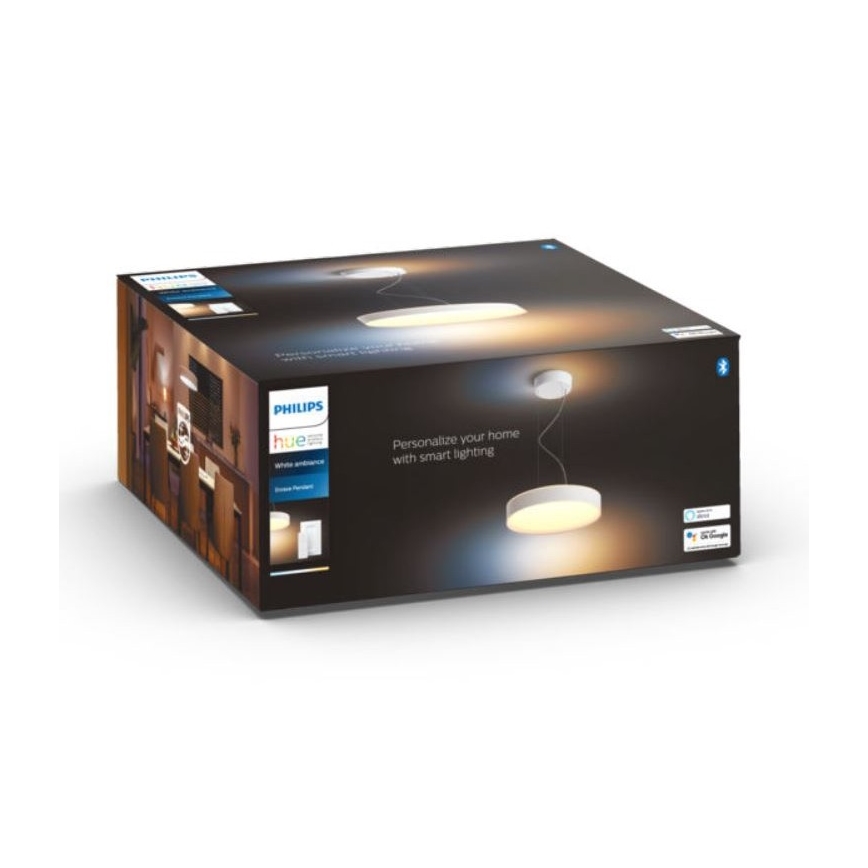 Philips - LED pendel dæmpbar Hue LED/33,5W/230V 2200-6500K hvid + fjernbetjening