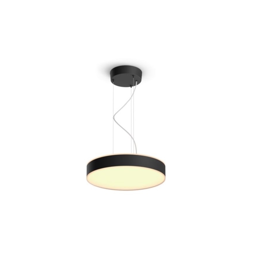 Philips - LED pendel dæmpbar Hue LED/33,5W/230V 2200-6500K sort + fjernbetjening