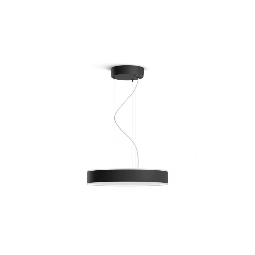 Philips - LED pendel dæmpbar Hue LED/33,5W/230V 2200-6500K sort + fjernbetjening