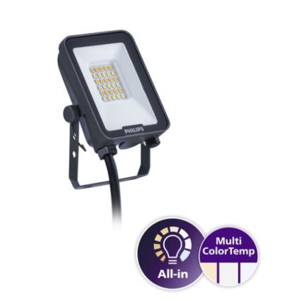Philips - LED projektør LED/10W/230V 3000/4000/6500K IP65