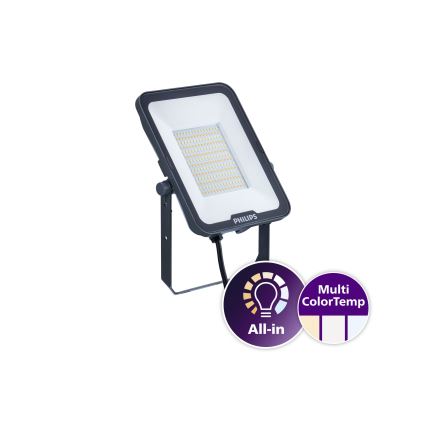 Philips - LED projektør LEDINAIRE ALL-IN LED/70W/230V 3000/4000/6500K IP65 antracit
