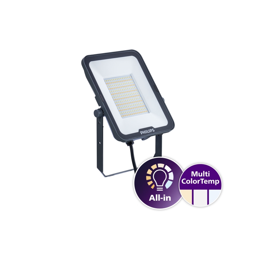 Philips - LED projektør LEDINAIRE ALL-IN LED/70W/230V 3000/4000/6500K IP65 antracit
