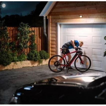 Philips - LED projektør med sensor DECOFLOOD LED/20W/230V IP65