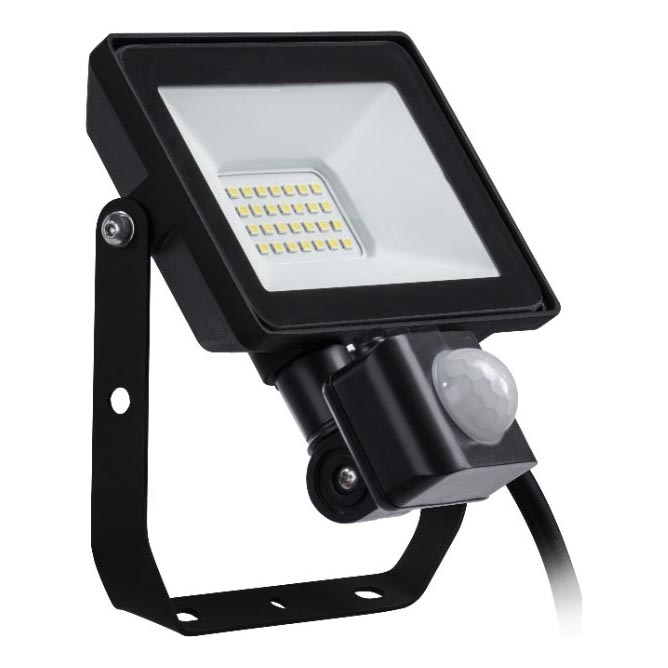 Philips - LED projektør med sensor DECOFLOOD LED/20W/230V IP65