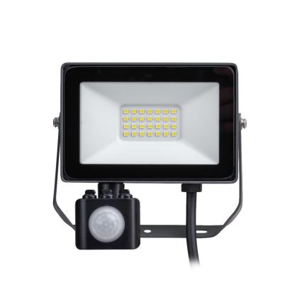 Philips - LED projektør med sensor DECOFLOOD LED/20W/230V IP65