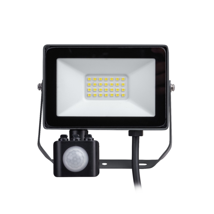 Philips - LED projektør med sensor DECOFLOOD LED/20W/230V IP65