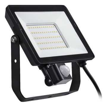 Philips - LED projektør med sensor DECOFLOOD LED/50W/230V IP65