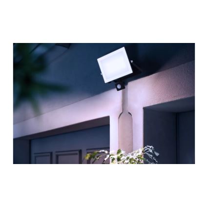 Philips - LED projektør med sensor LOIS LED/50W/230V IP65 5000K