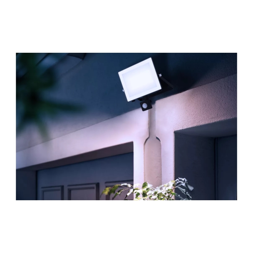 Philips - LED projektør med sensor LOIS LED/50W/230V IP65 5000K