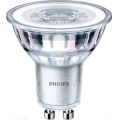 Philips LED-pære GU10/4,6W/230V 2700K
