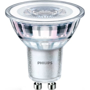 Philips LED-pære GU10/4,6W/230V 2700K