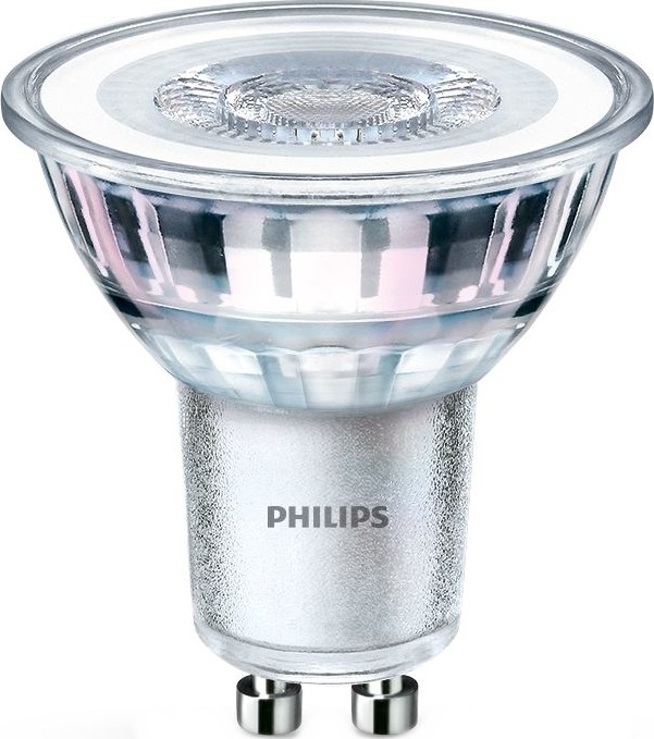 Philips LED-pære GU10/4,6W/230V 2700K