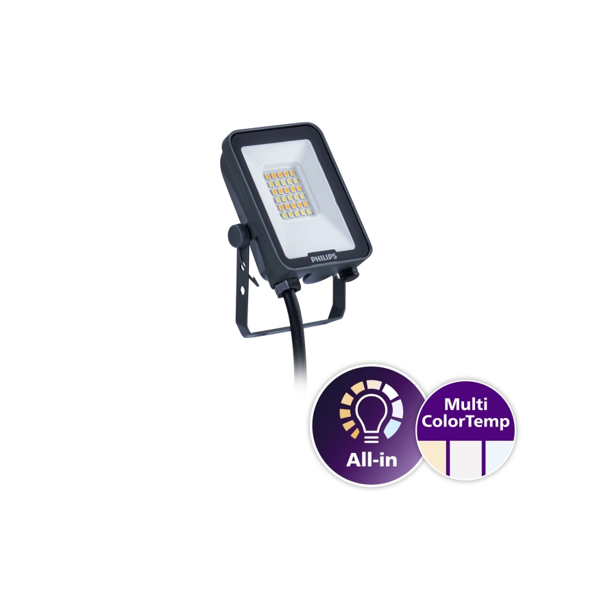 Philips - LED-reflektor LEDINAIRE ALL-IN LED/20W/230V 3000/4000/6500K IP65