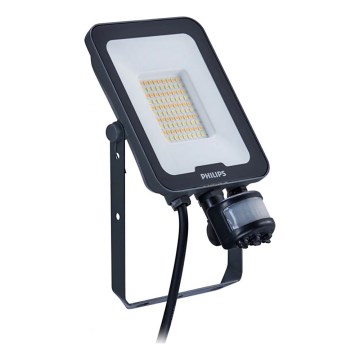 Philips - LED-reflektor med bevægelses- og skumringssensor LEDINAIRE ALL-IN LED/30W/230V 3000/4000/6500K IP65
