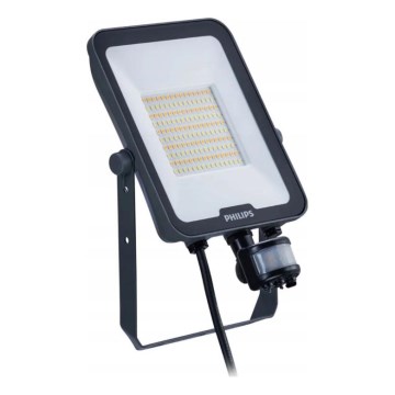 Philips - LED-reflektor med bevægelses- og skumringssensor LEDINAIRE ALL-IN LED/50W/230V 3000/4000/6500K IP65