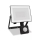 Philips - LED reflektor med sensor LOIS LED/20W/230V IP65 3000K