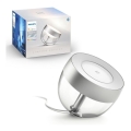 Philips - LED RGB Dæmpbar bordlampe Hue IRIS LED/8,2W/230V 2000-6500K sølv