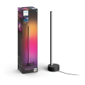 Philips - LED RGB Dæmpbar bordlampe Hue SIGNE LED/12W/230V 2000-6500K sort