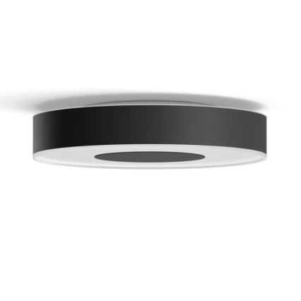 Philips - LED RGB Dæmpbar loftlampe Hue INFUSE LED/33,5W/230V 2000-6500K Ø 381 mm sort
