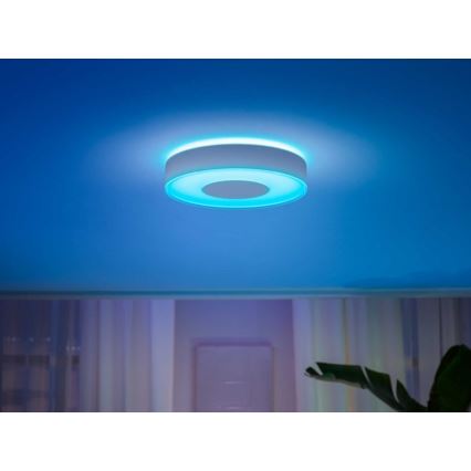Philips - LED RGB dæmpbar loftlampe Hue INFUSE LED/33,5W/230V 2000-6500K Ø 381 mm hvid