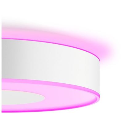 Philips - LED RGB dæmpbar loftlampe Hue INFUSE LED/33,5W/230V 2000-6500K Ø 381 mm hvid