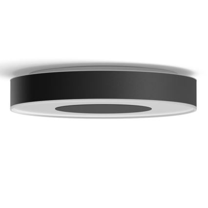 Philips - LED RGB dæmpbar loftlampe Hue INFUSE LED/52,5W/230V 2000-6500K Ø 425 mm sort
