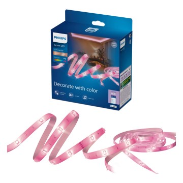 Philips - LED RGB dæmpbar SMART STRIP 15 m LED/20 W/230 V 2200–6500 K Wi-Fi