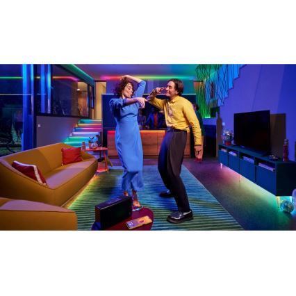 Philips - LED RGB dæmpbar SMART STRIP 15 m LED/20 W/230 V 2200–6500 K Wi-Fi