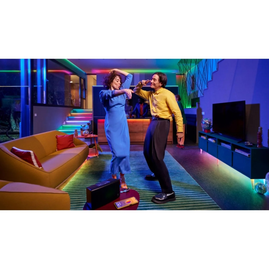 Philips - LED RGB dæmpbar SMART STRIP 15 m LED/20 W/230 V 2200–6500 K Wi-Fi