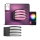 Philips - LED RGB Dæmpbar udendørs væglampe Hue LUCCA 1xE27/8,1W/230V 1000-20000K IP44