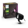 Philips - LED RGB Dæmpbar udendørslampe Hue LILY LED/15W/230V IP65