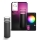 Philips - LED RGB-dæmpbar udendørslampe Hue LUCCA 1xE27/8,1W/230V 25 cm 1000-20000K IP44